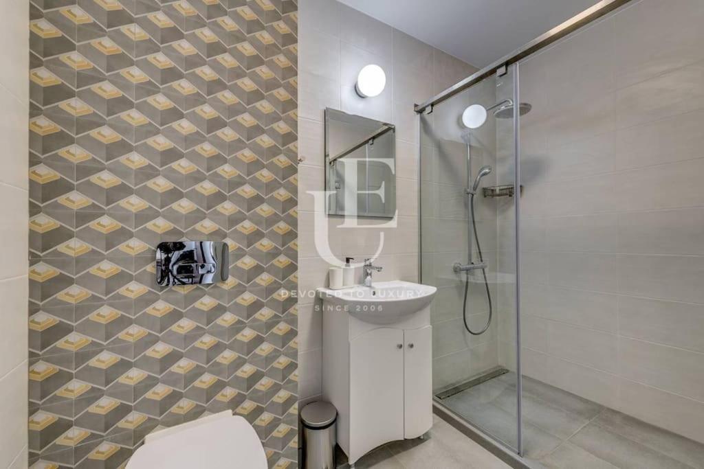Oslo: A Modern Furnished Apartment With Parking Sofia Esterno foto