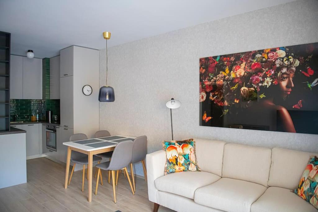 Oslo: A Modern Furnished Apartment With Parking Sofia Esterno foto