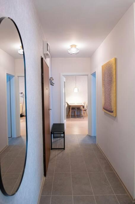 Oslo: A Modern Furnished Apartment With Parking Sofia Esterno foto