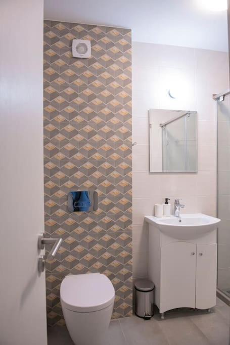 Oslo: A Modern Furnished Apartment With Parking Sofia Esterno foto