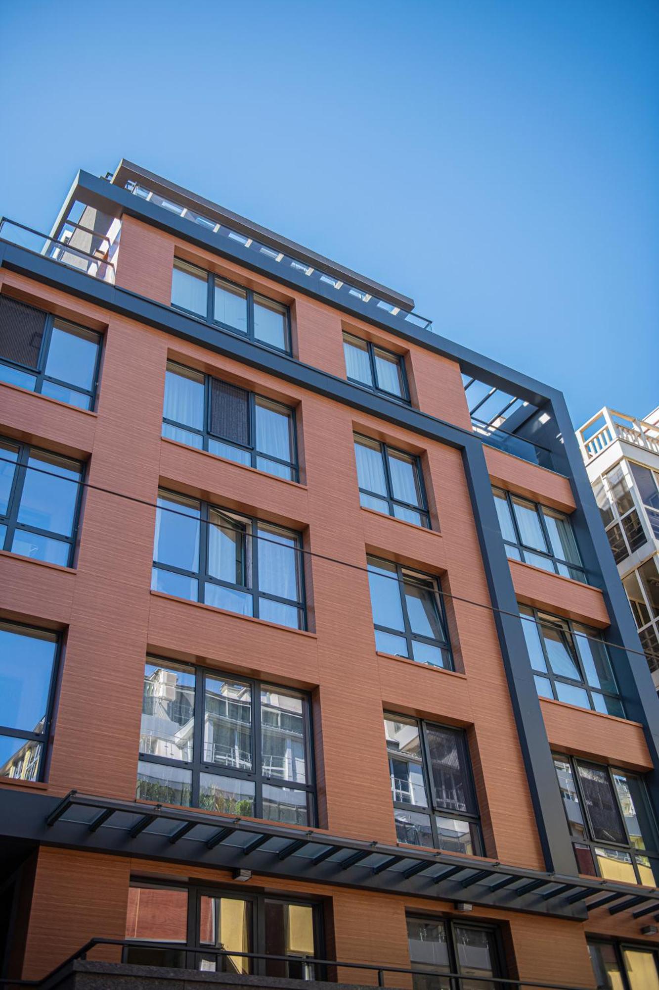 Oslo: A Modern Furnished Apartment With Parking Sofia Esterno foto